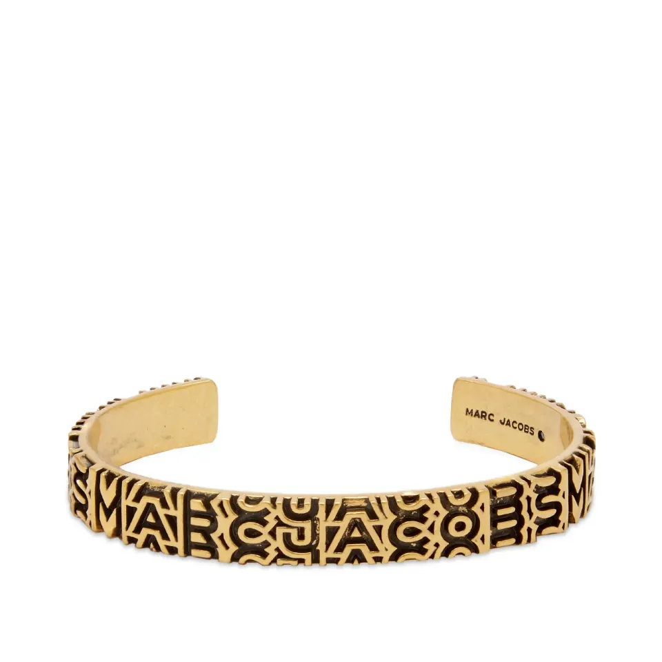 Monogram Engraved Bracelet
