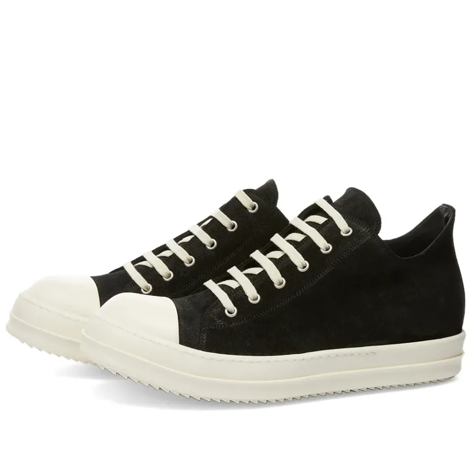 Suede Low Sneaker