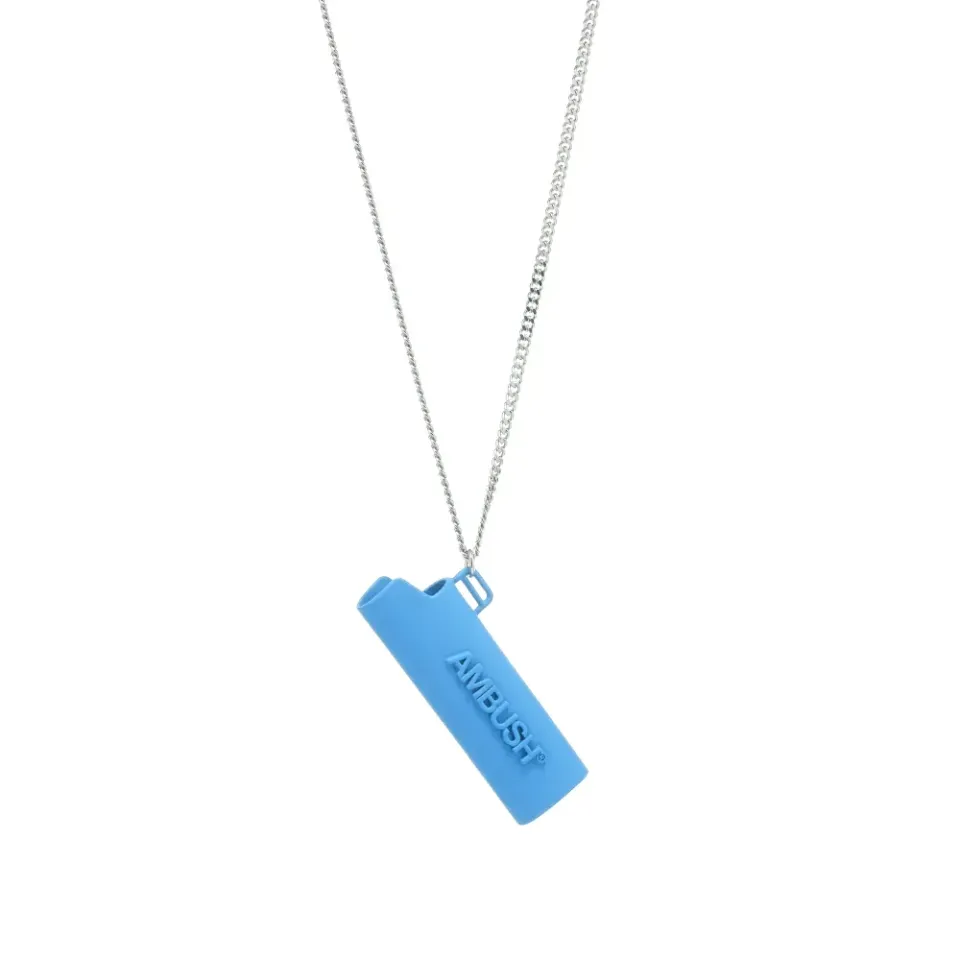 Logo Lighter Case Necklace