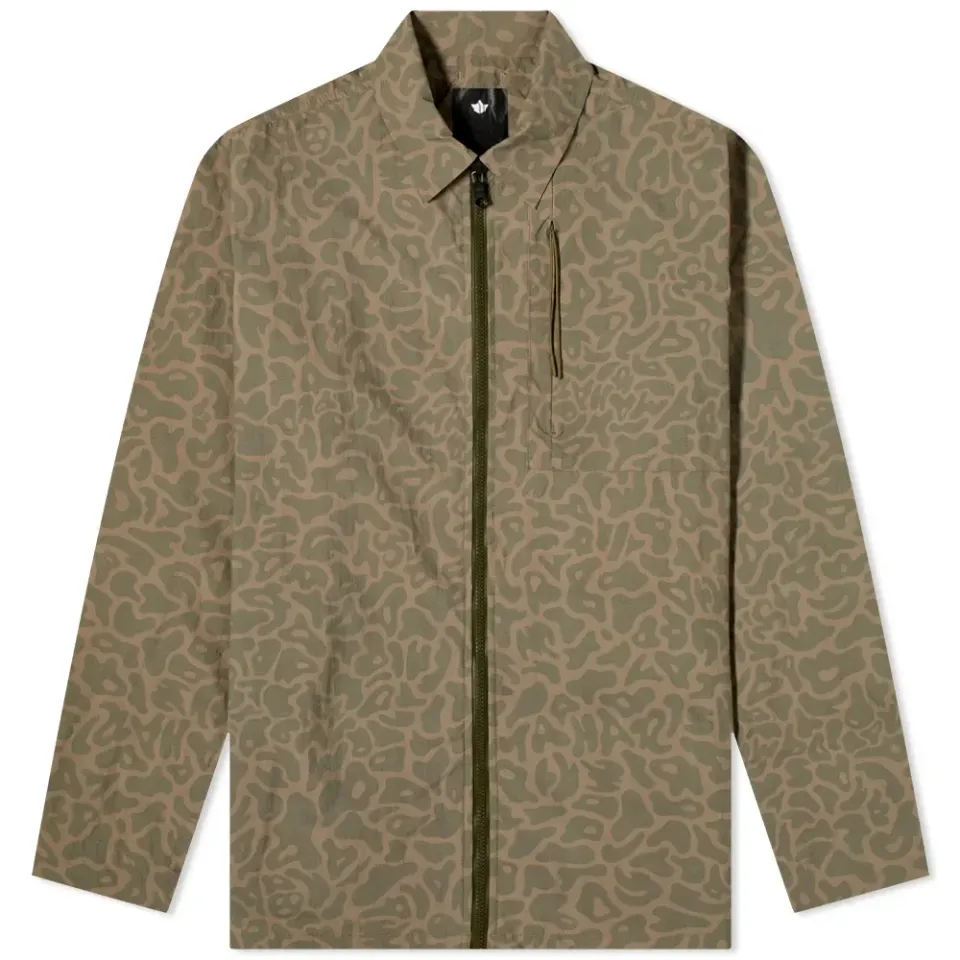 Japanese Ripstop Shirt Jacket