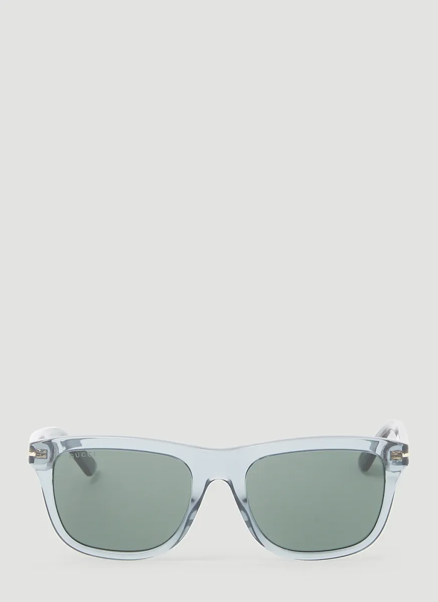 Rectangular Frame Sunglasses