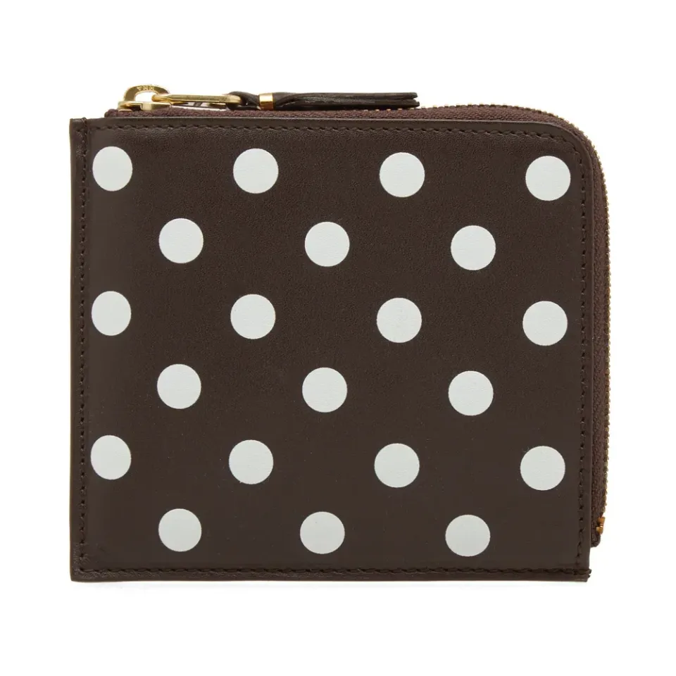 Comme des Garcons SA3100PD Polka Dot Wallet