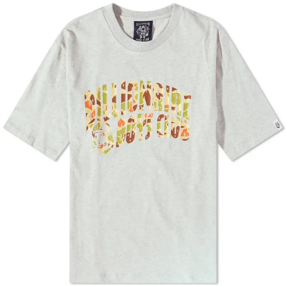 Camo Arch Logo T-Shirt
