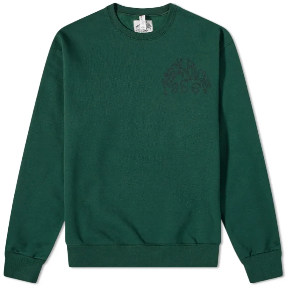 x Neck Face 6 Paradise Anniversary Crew Sweat