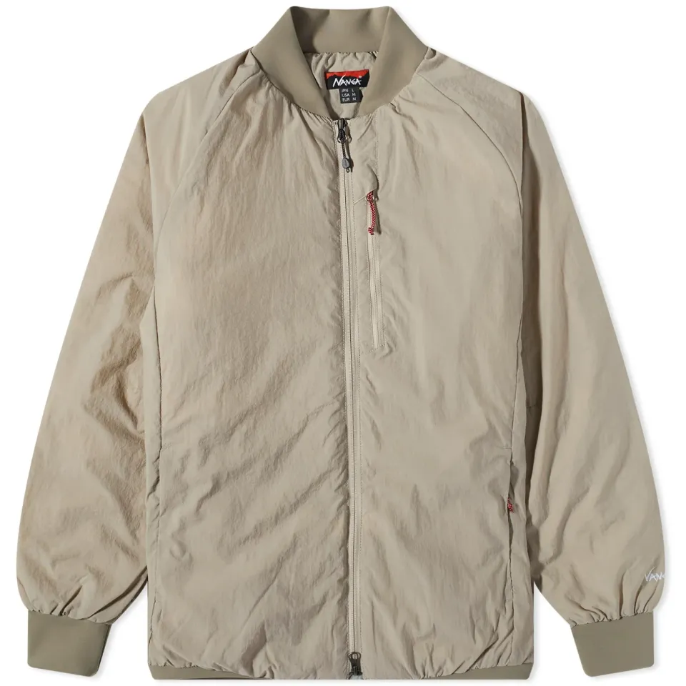 Soft Down Varsity Blouson
