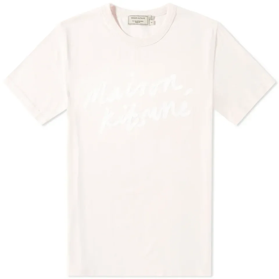 Maison Kitsuné Handwriting Tee - END. Exclusive