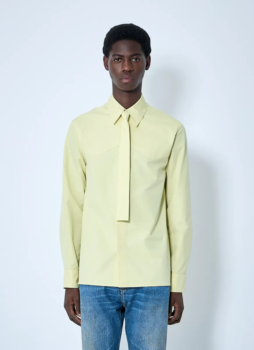 Classic Shirt With Tie