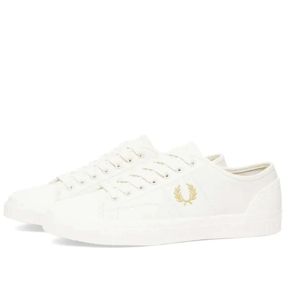 Hughes Leather Low Sneaker