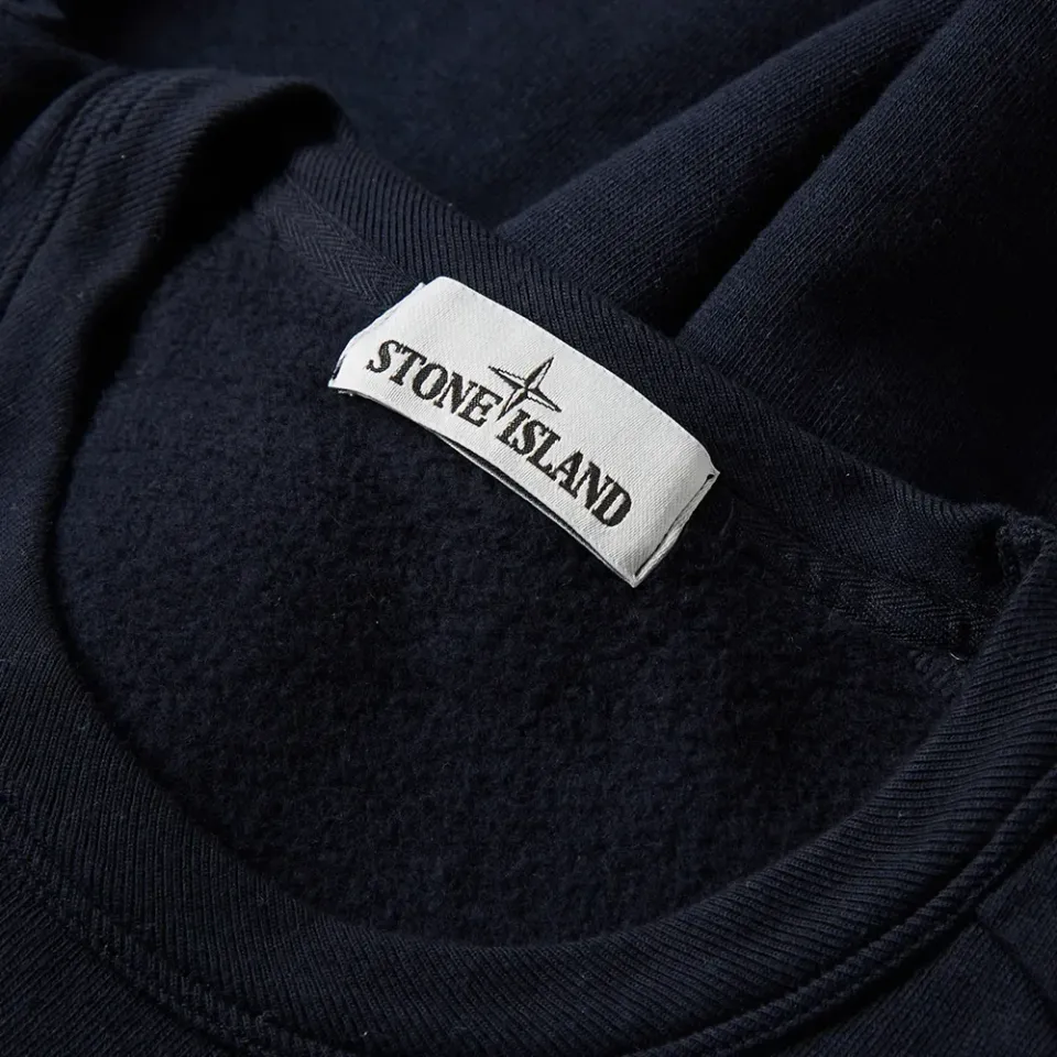Arm Patch Crew Sweat
