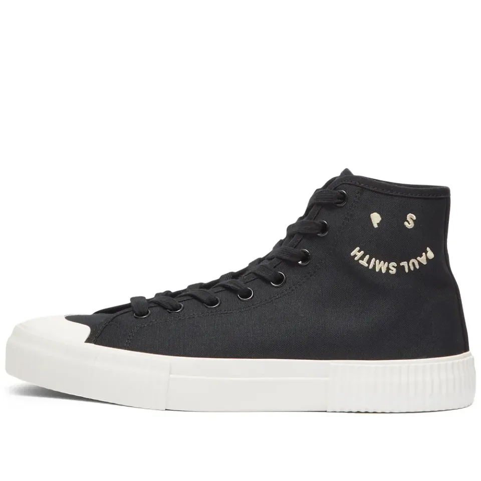 Kibby Happy Canvas Hi Top
