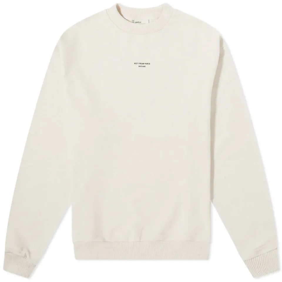 Centre Logo Crew Sweat