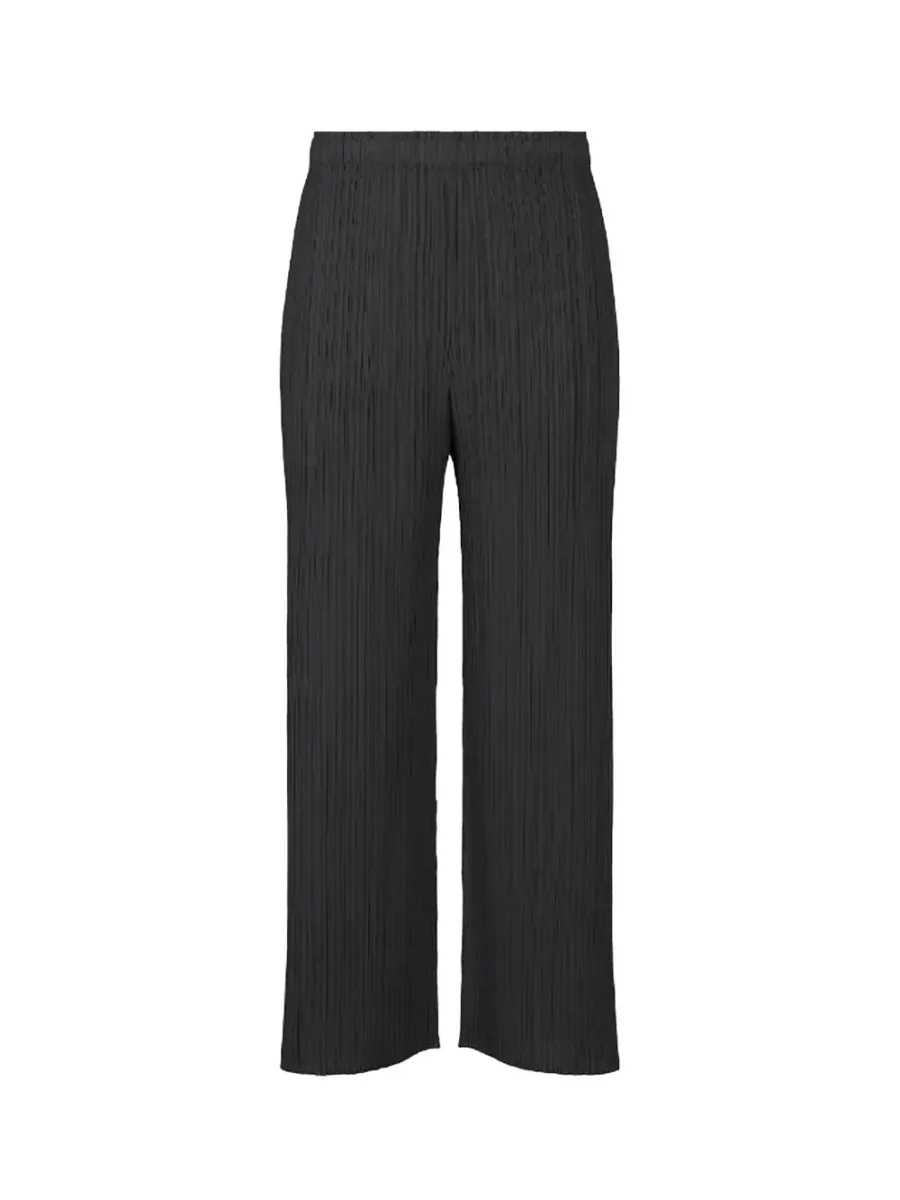 Pleats Please Trousers Black