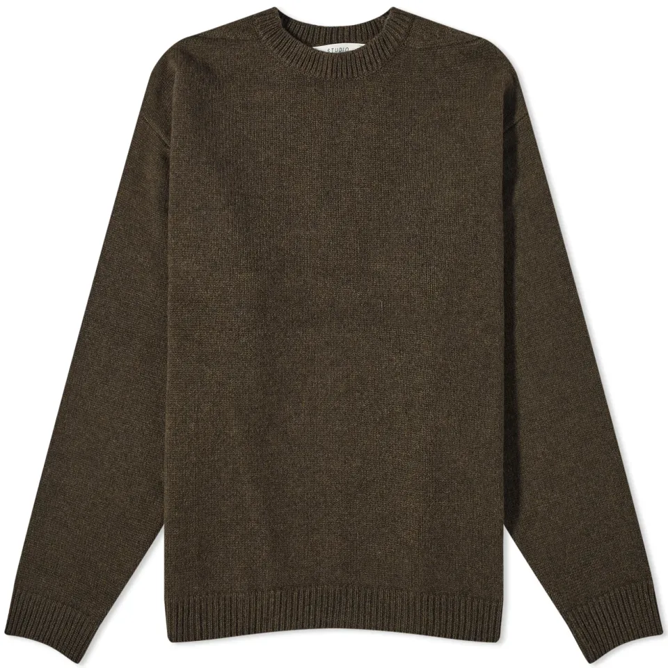 Hemyl Lambswool Crew Knit