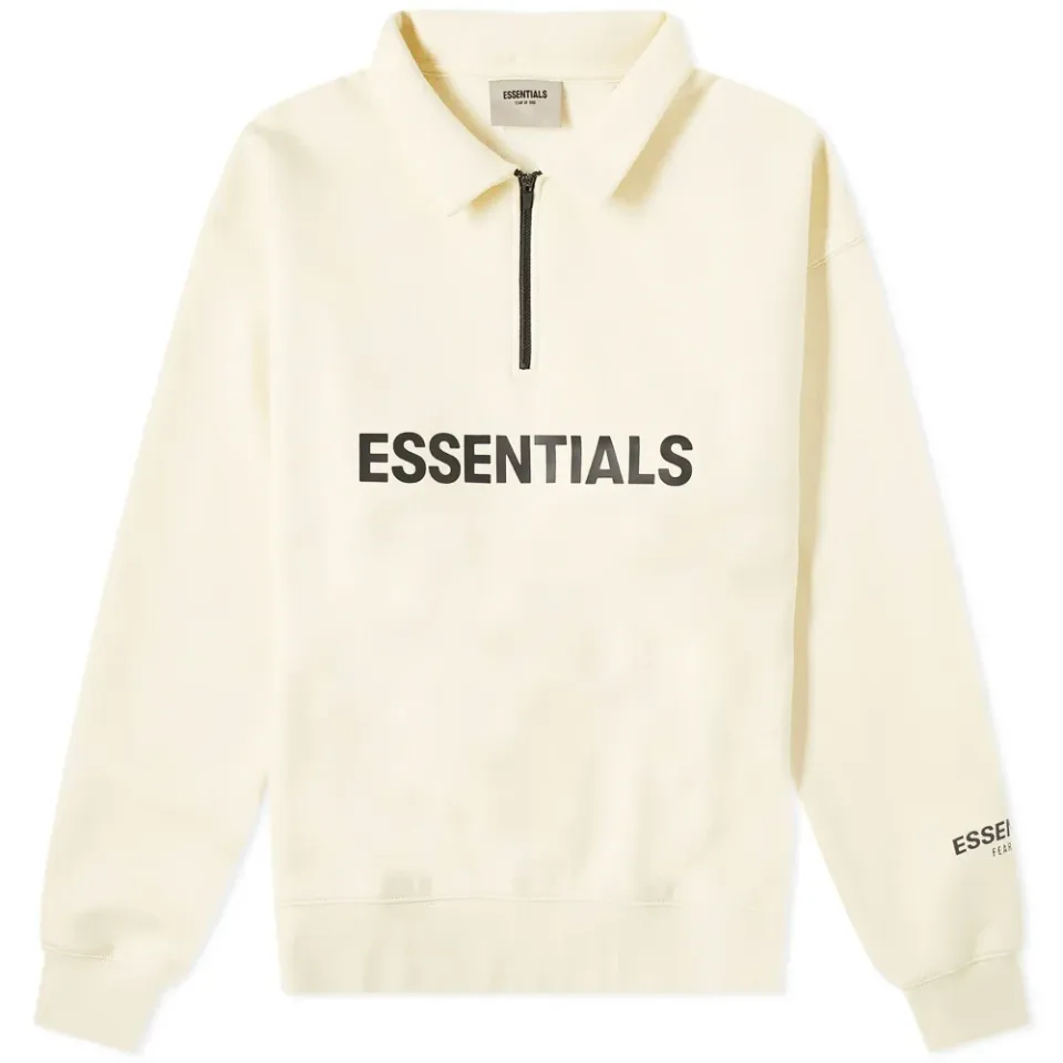 Half Zip Sweat