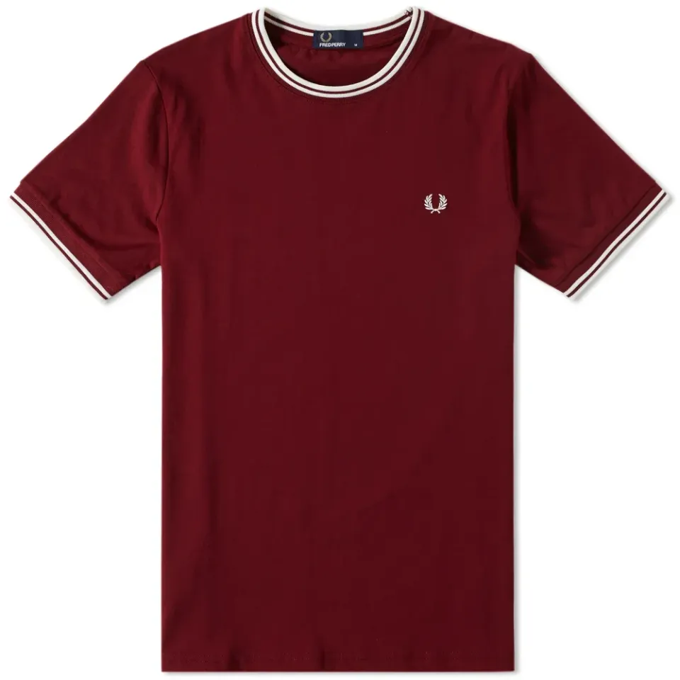 Fred Perry Tipped Ringer Tee