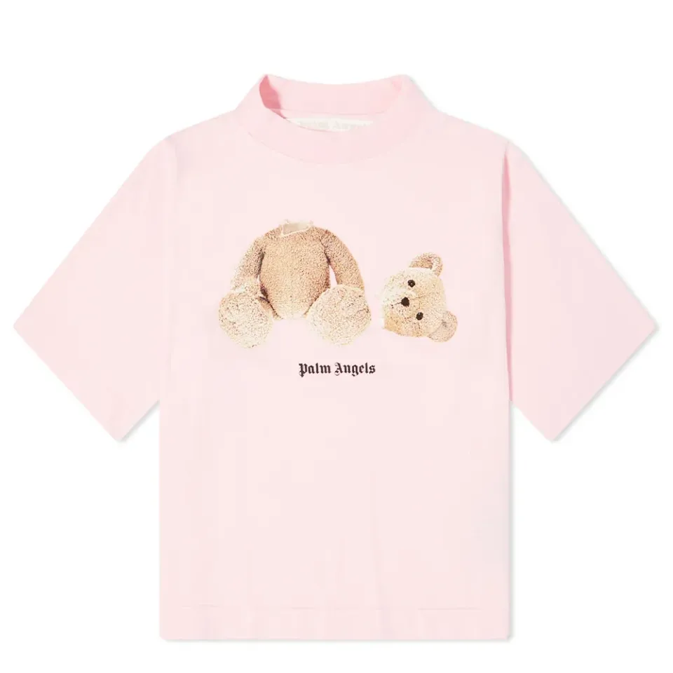 Cropped Bear T-Shirt