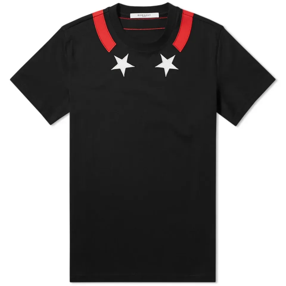 Cuban Tape Star Collar Tee