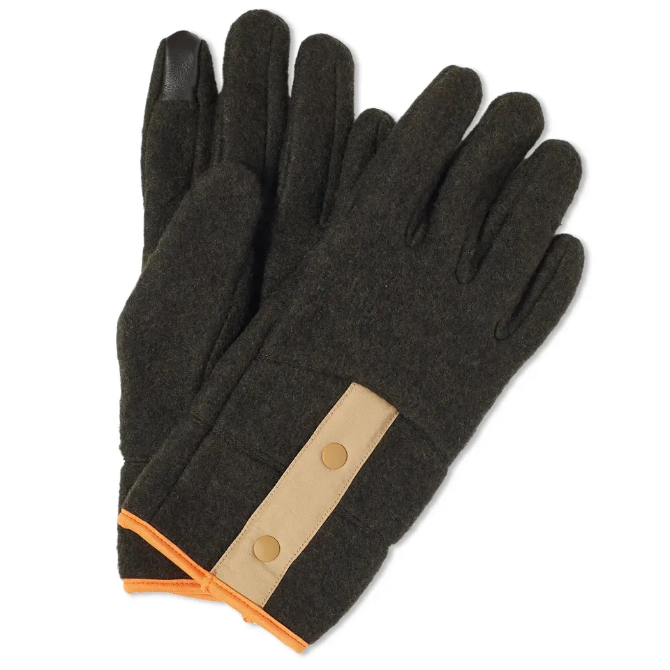 Recycled Wool Fleece Glove