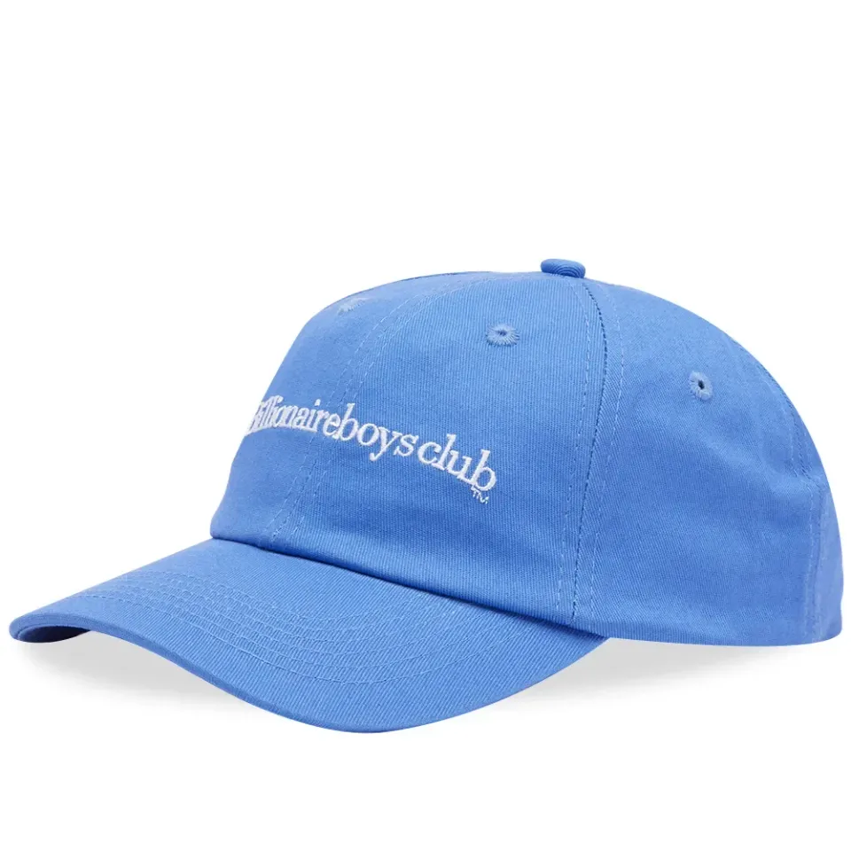 Serif Logo Curved Visor Cap