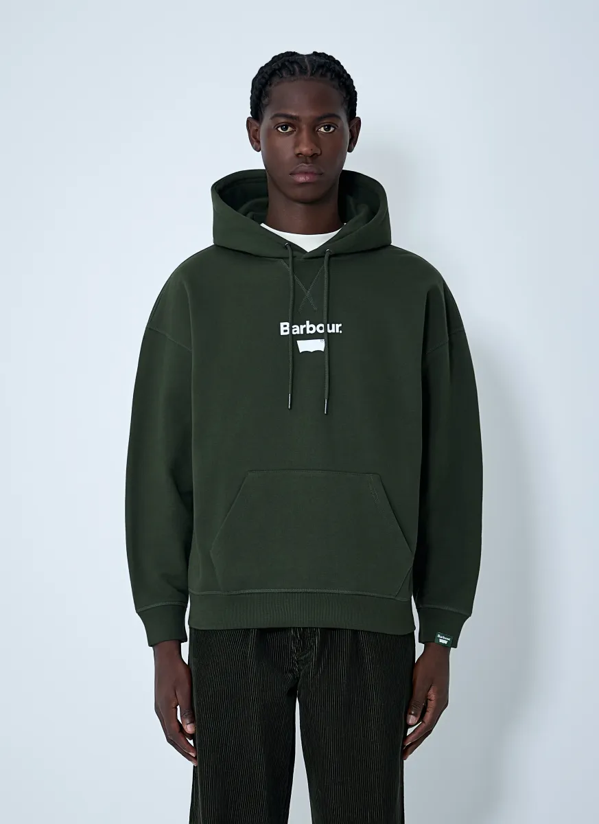 Logo Motif Sweatshirt