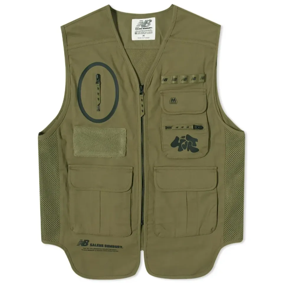 x Salehe Bembury Pocket Vest