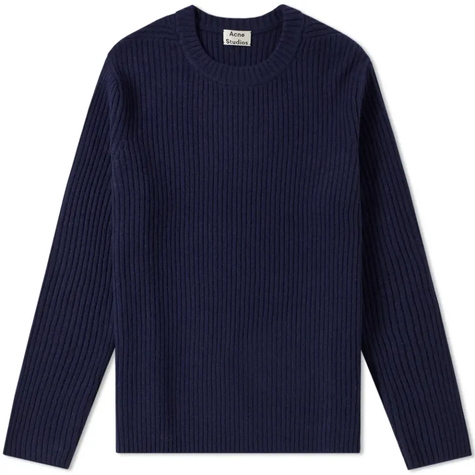 Nicholas Heavy Rib Crew Sweat