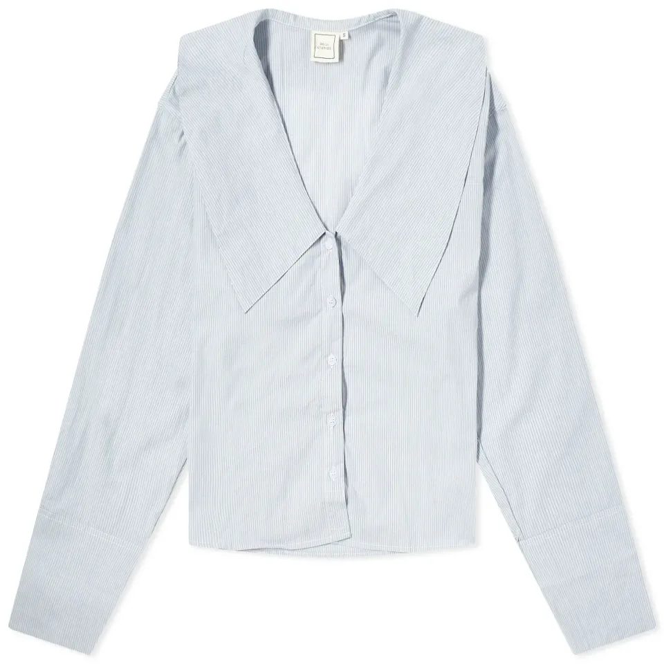OS Collared Stripe Shirt