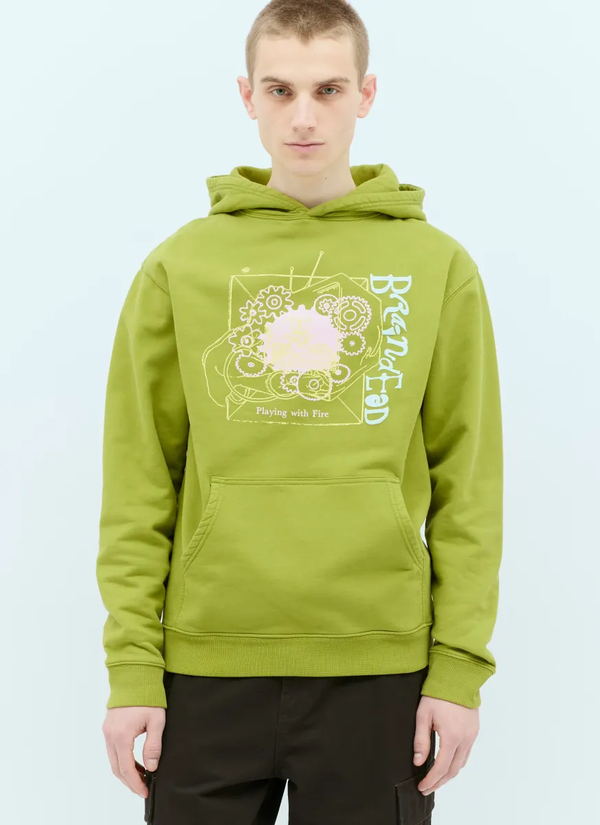 Playing With Fire Hooded Sweatshirt