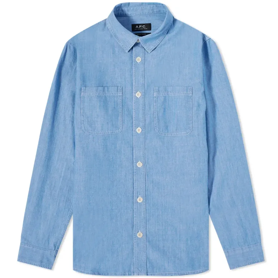 A.P.C Federico Chambray Shirt