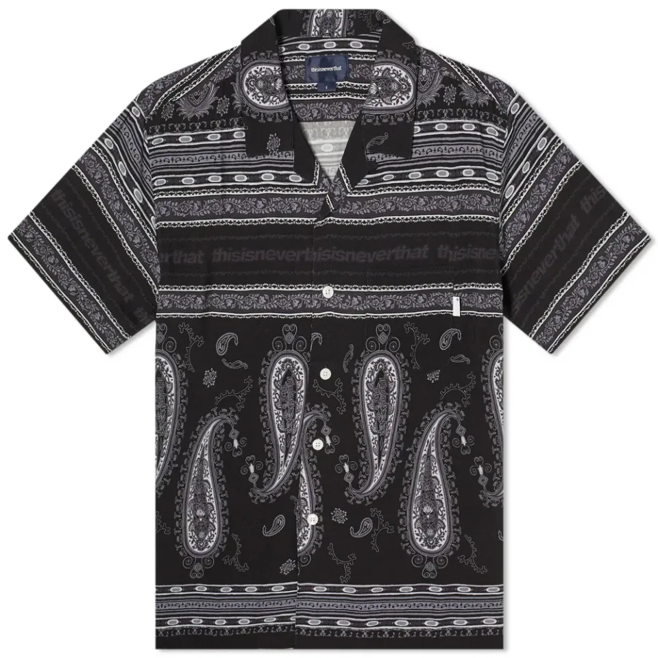 Paisley Vacation Shirt