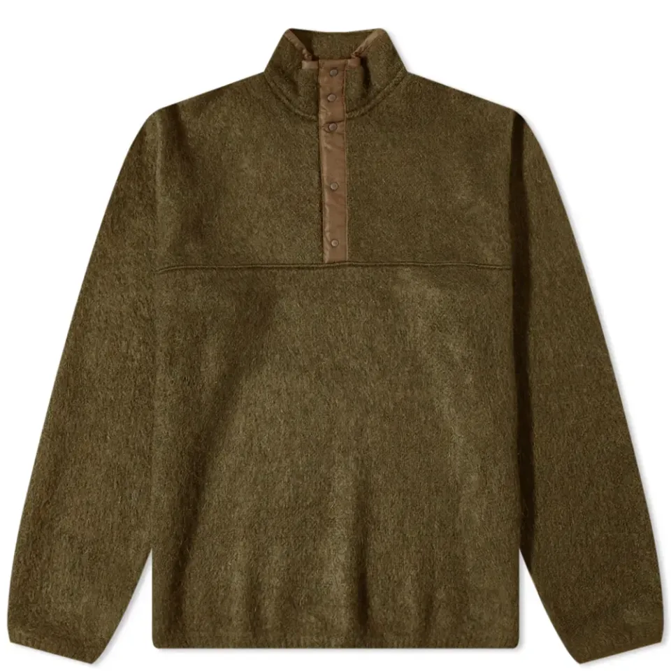 Snap Fleece Jacket
