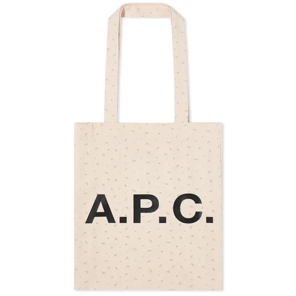 A.P.C. Lou Canvas Tote Bag