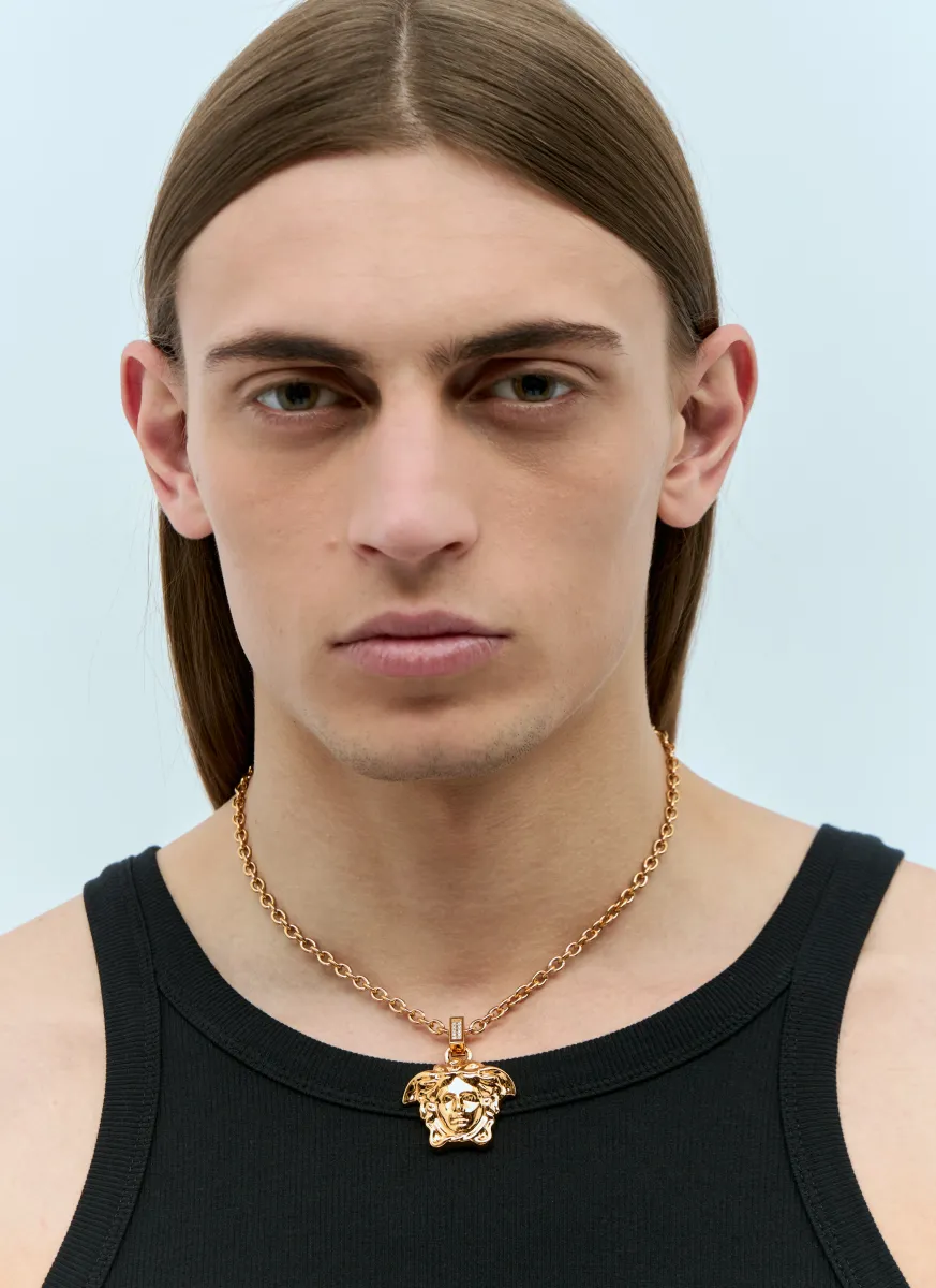 Crystal La Medusa Necklace