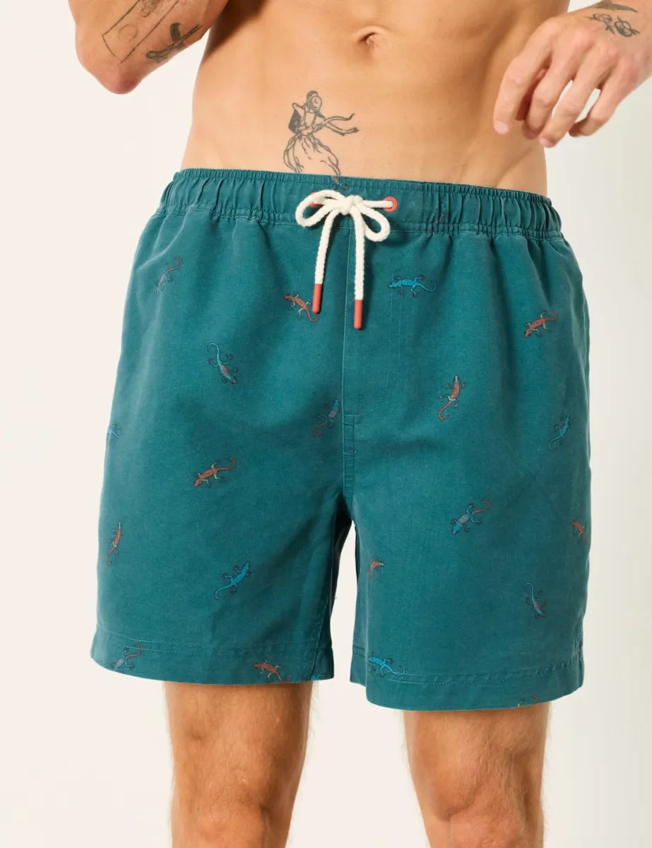 Graphic Swim Shorts