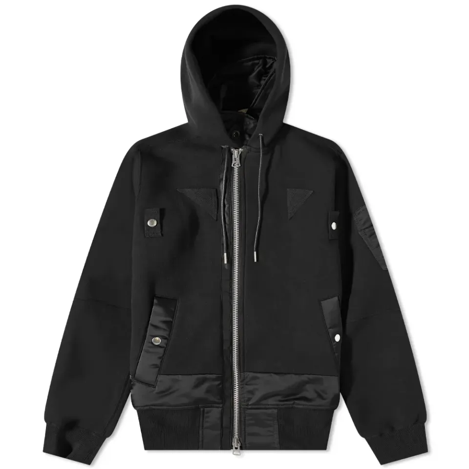 Nylon Twill MA-1 Jacket