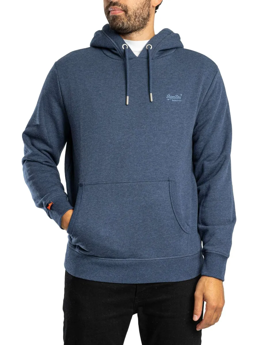 Essential Logo Pullover Hoodie