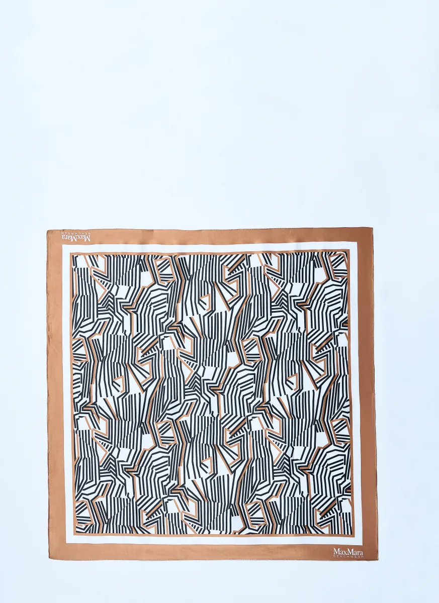 Printed Silk Scarf