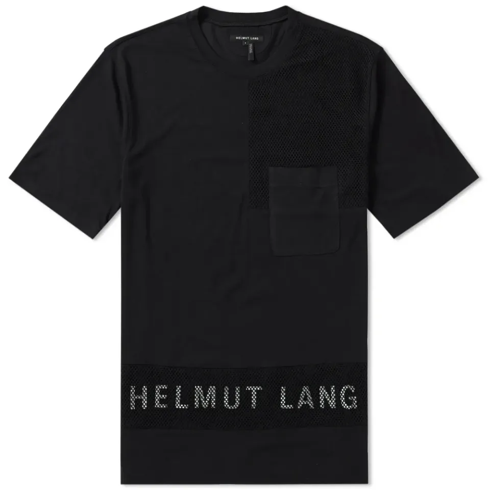 Mesh Combo Tee
