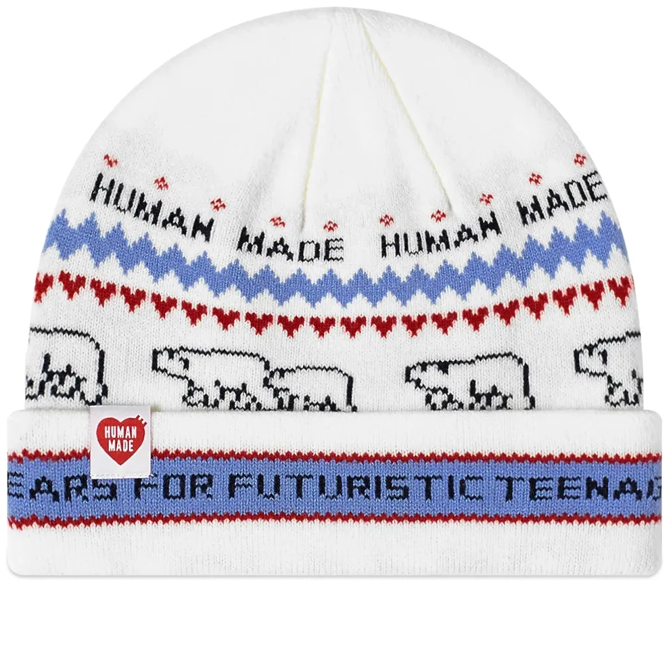 Jacquard Beanie