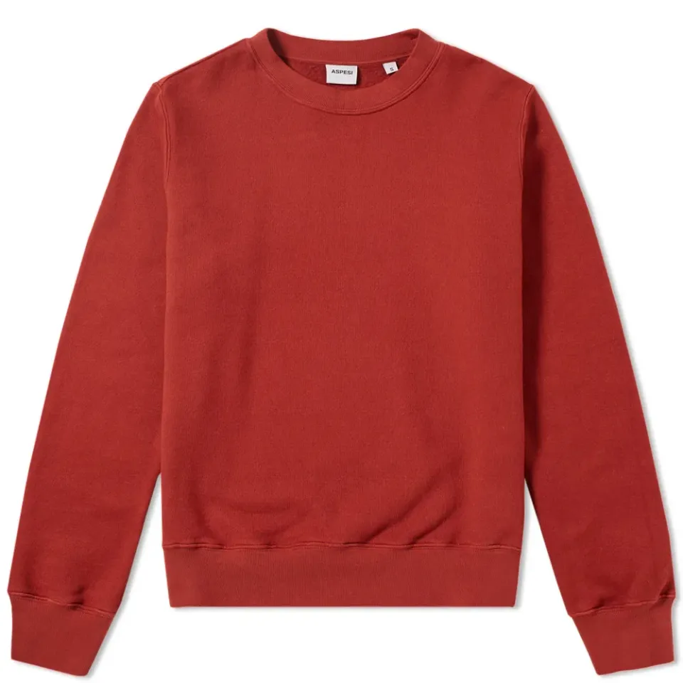 Garment Dyed Crew Sweat