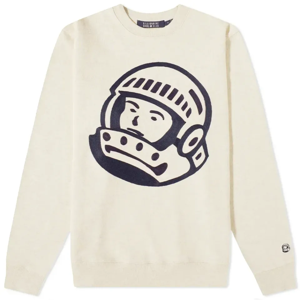 Chainstitch Astro Logo Crewneck