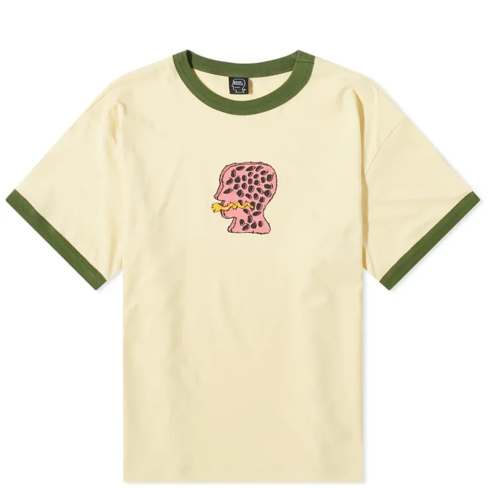 Mouthworm Ringer T-Shirt