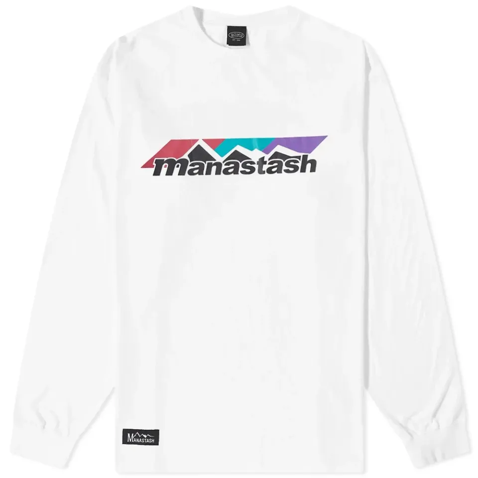 Long Sleeve Scheme Logo T-Shirt