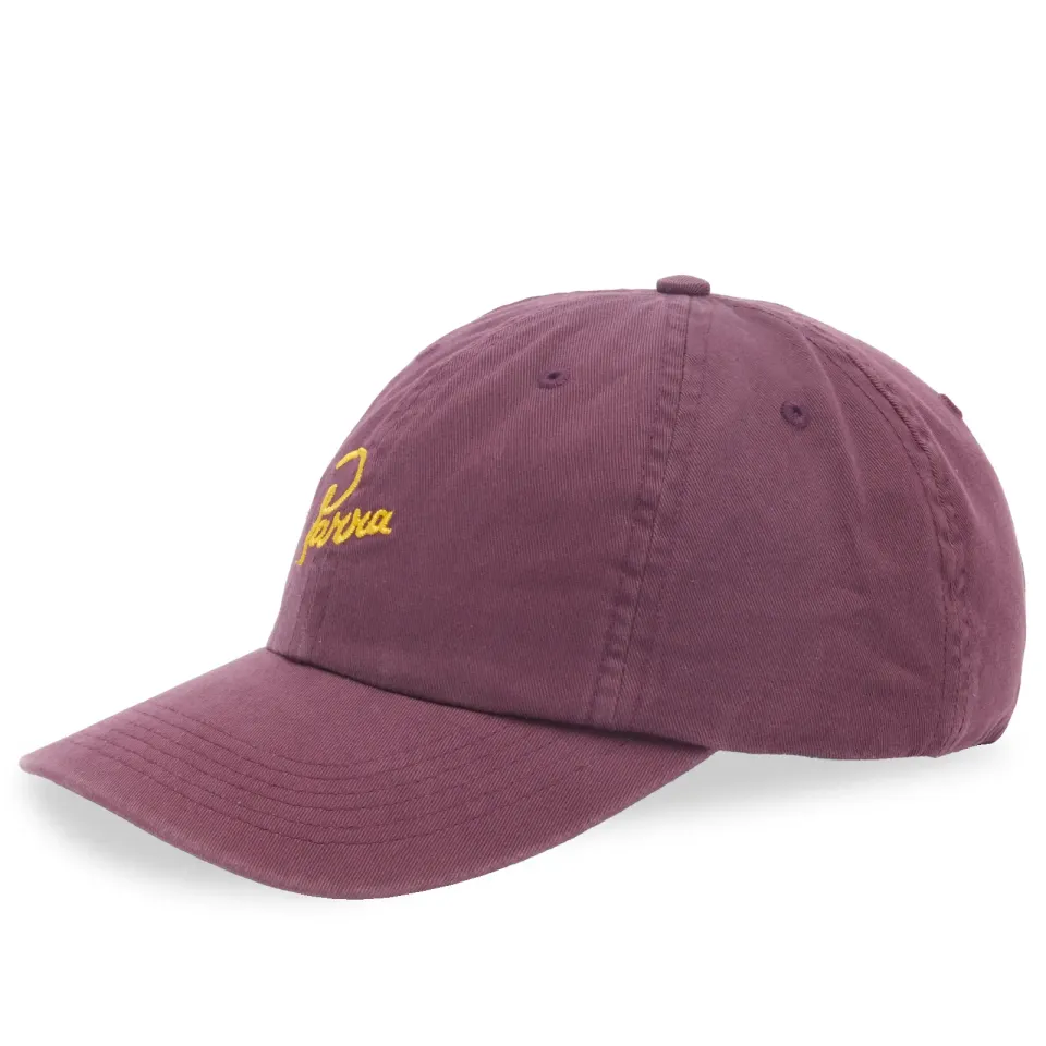 Script Logo 6 Panel Cap