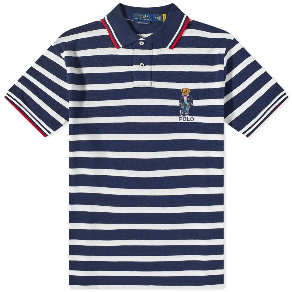 Regatta Bear Stripe Polo