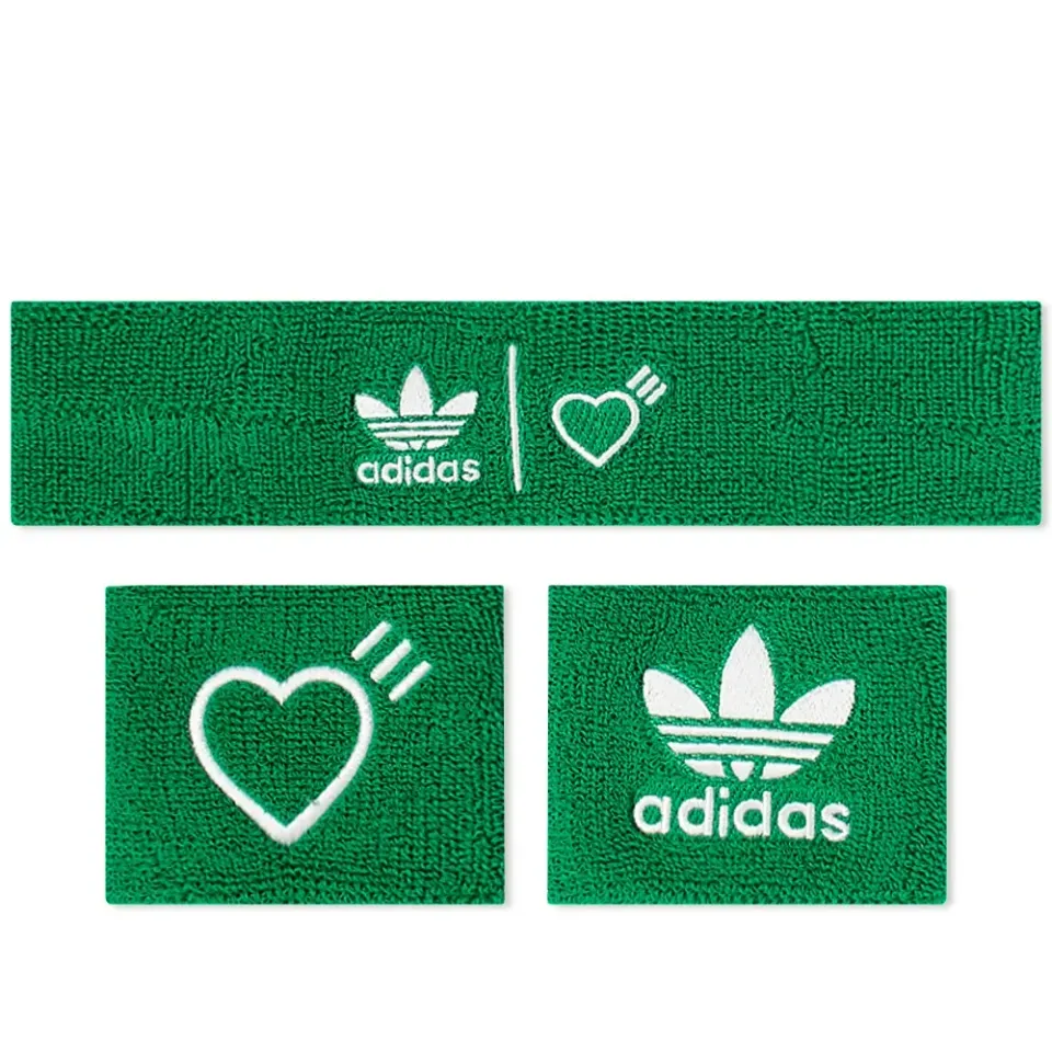 Adidas x Human Made Wristbands & Headband