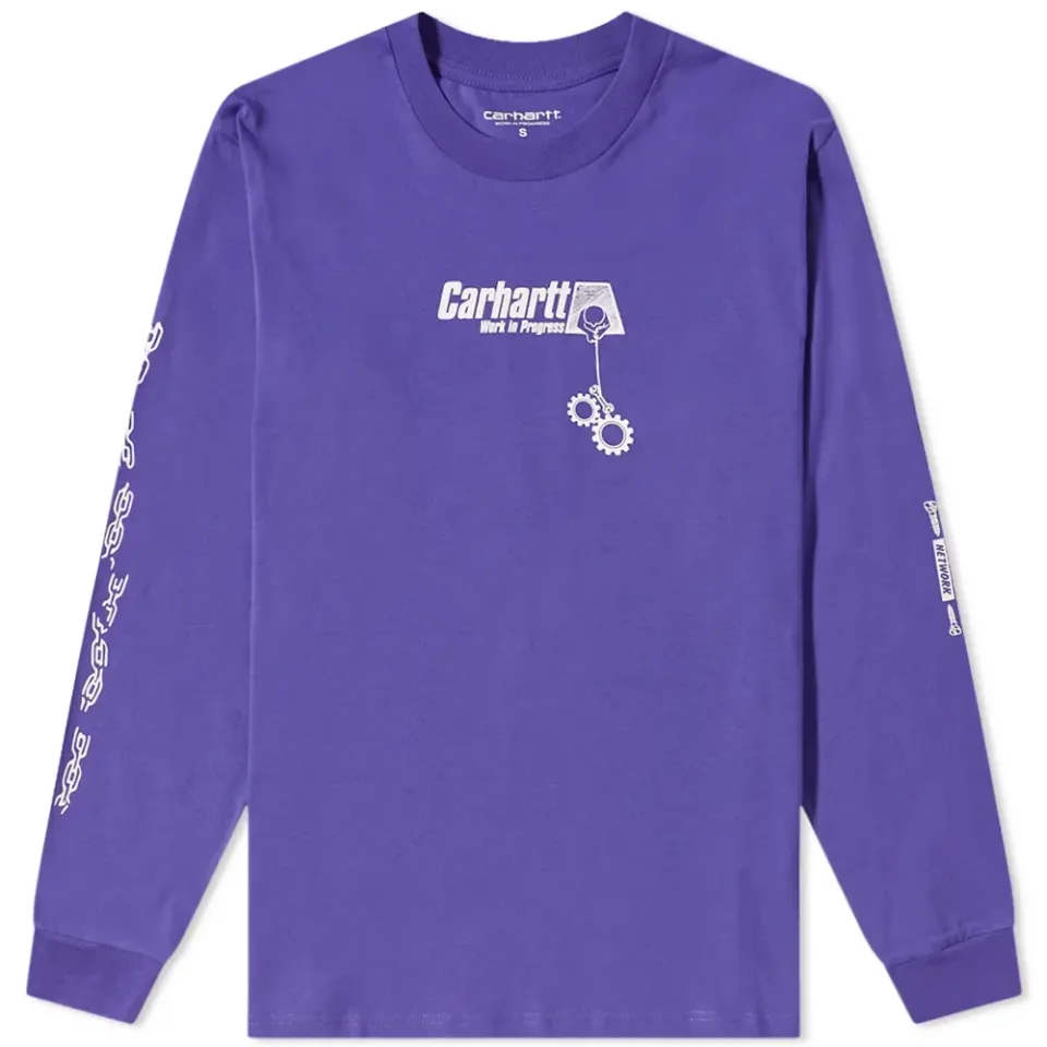 Long Sleeve Scramble T-Shirt