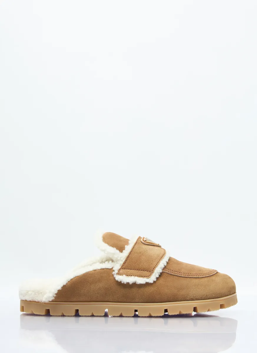 Shearling Slippers