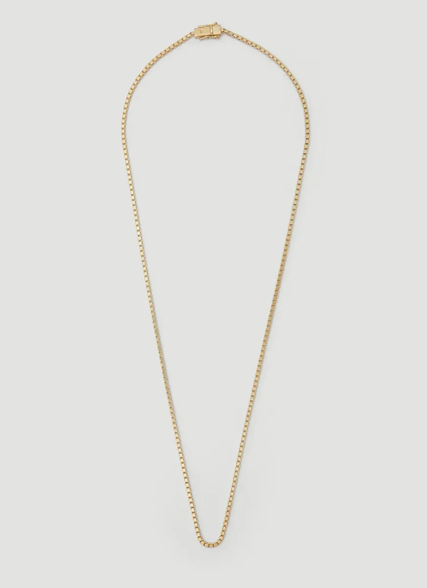 Square Chain Necklace