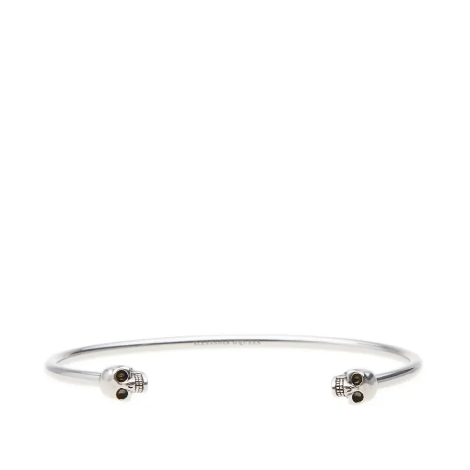 Double Skull Bangle